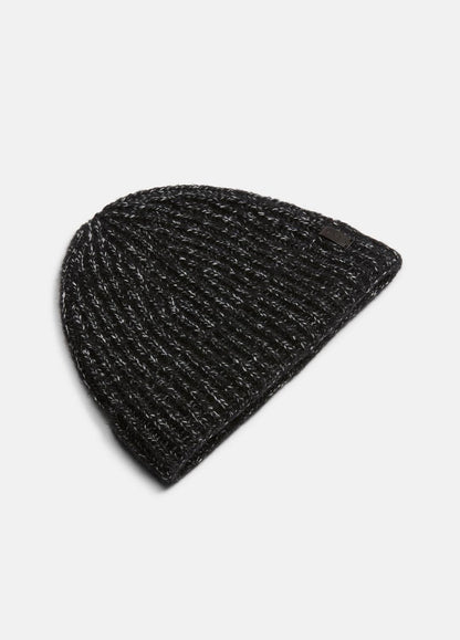 VINCE Men Cardigan-Stitch Beanie in Scarves & Hats HEATHER MARBLE