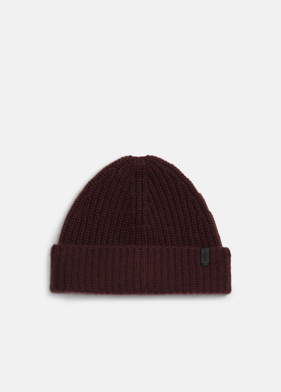 VINCE Men Cashmere Shaker-Stitch Beanie in Scarves & Hats PORT