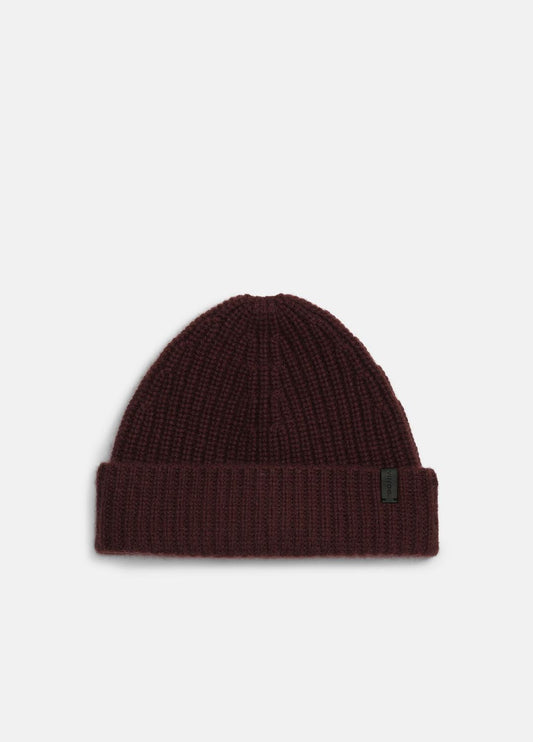 VINCE Men Cashmere Shaker-Stitch Beanie in Scarves & Hats PORT