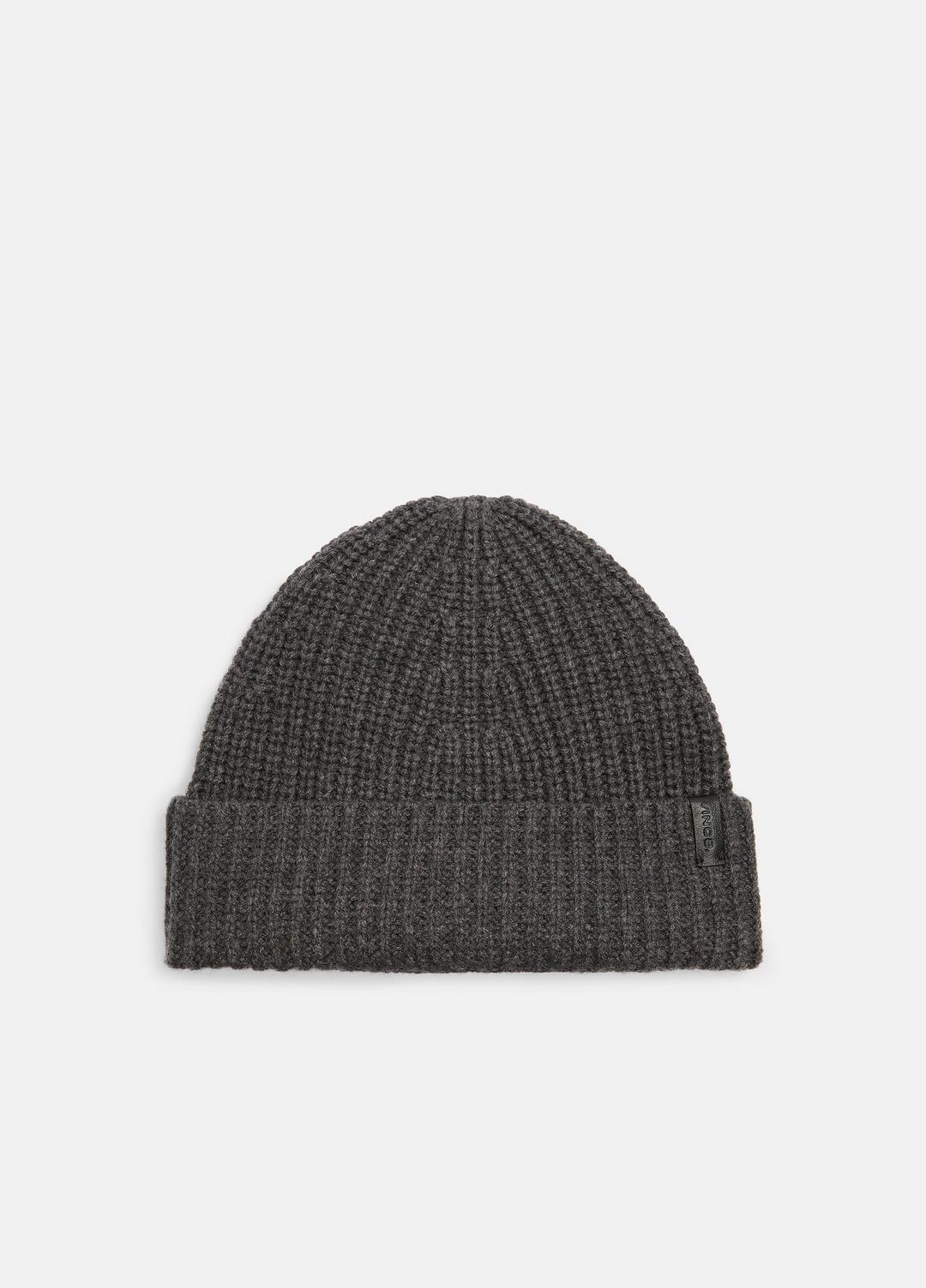 VINCE Men Cashmere Shaker-Stitch Beanie in Scarves & Hats 060HCO