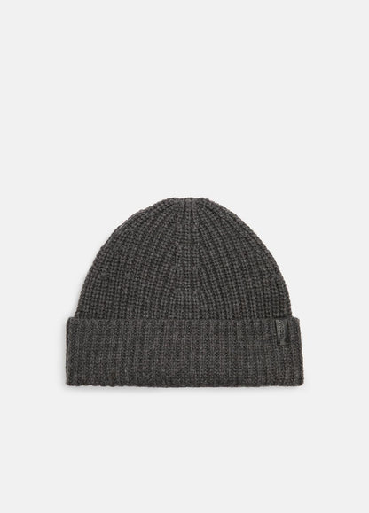 VINCE Men Cashmere Shaker-Stitch Beanie in Scarves & Hats 060HCO