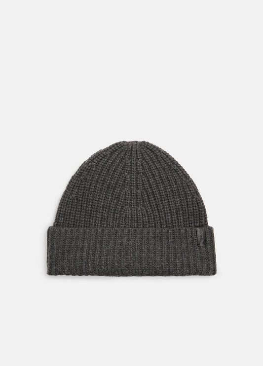 VINCE Men Cashmere Shaker-Stitch Beanie in Scarves & Hats 060HCO