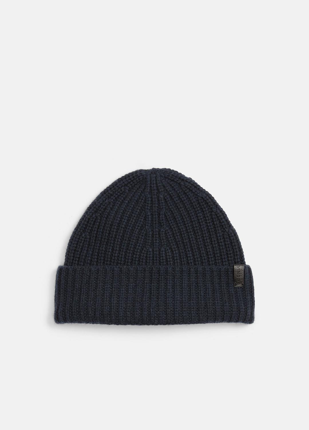 VINCE Men Cashmere Shaker-Stitch Beanie in Scarves & Hats COASTAL