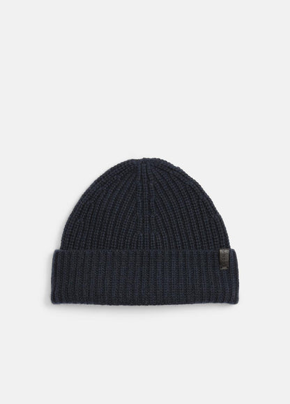 VINCE Men Cashmere Shaker-Stitch Beanie in Scarves & Hats COASTAL