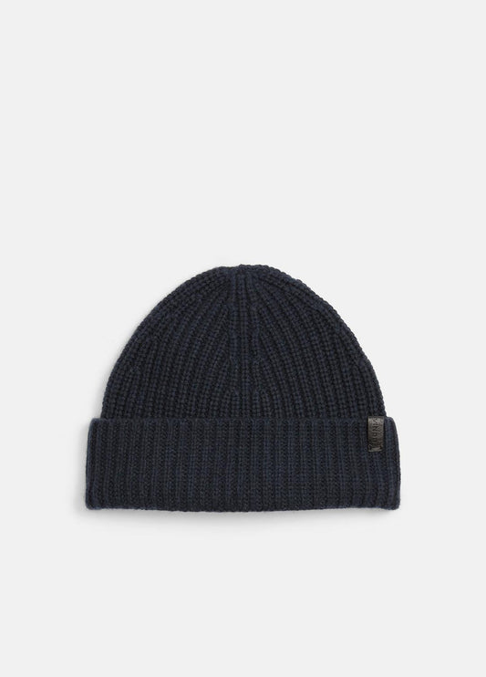 VINCE Men Cashmere Shaker-Stitch Beanie in Scarves & Hats COASTAL