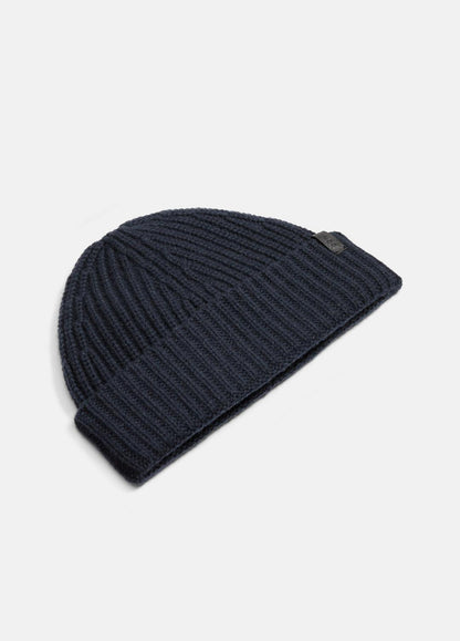 VINCE Men Cashmere Shaker-Stitch Beanie in Scarves & Hats COASTAL