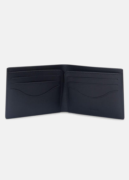 VINCE Men Nappa Leather Bifold Wallet in Bags BLACK