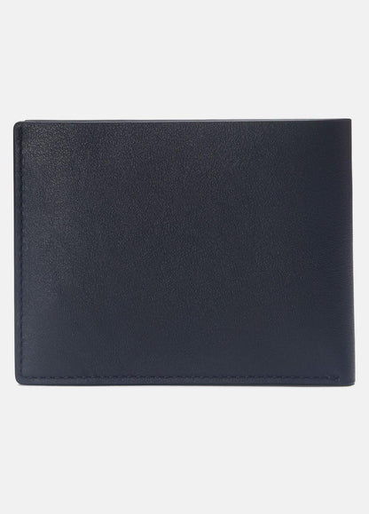 VINCE Men Nappa Leather Bifold Wallet in Bags BLACK