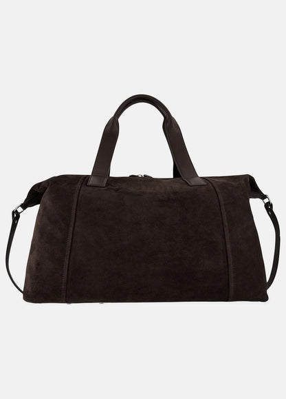 VINCE Men Westmore Suede Duffle Bag in Bags TOBACCO