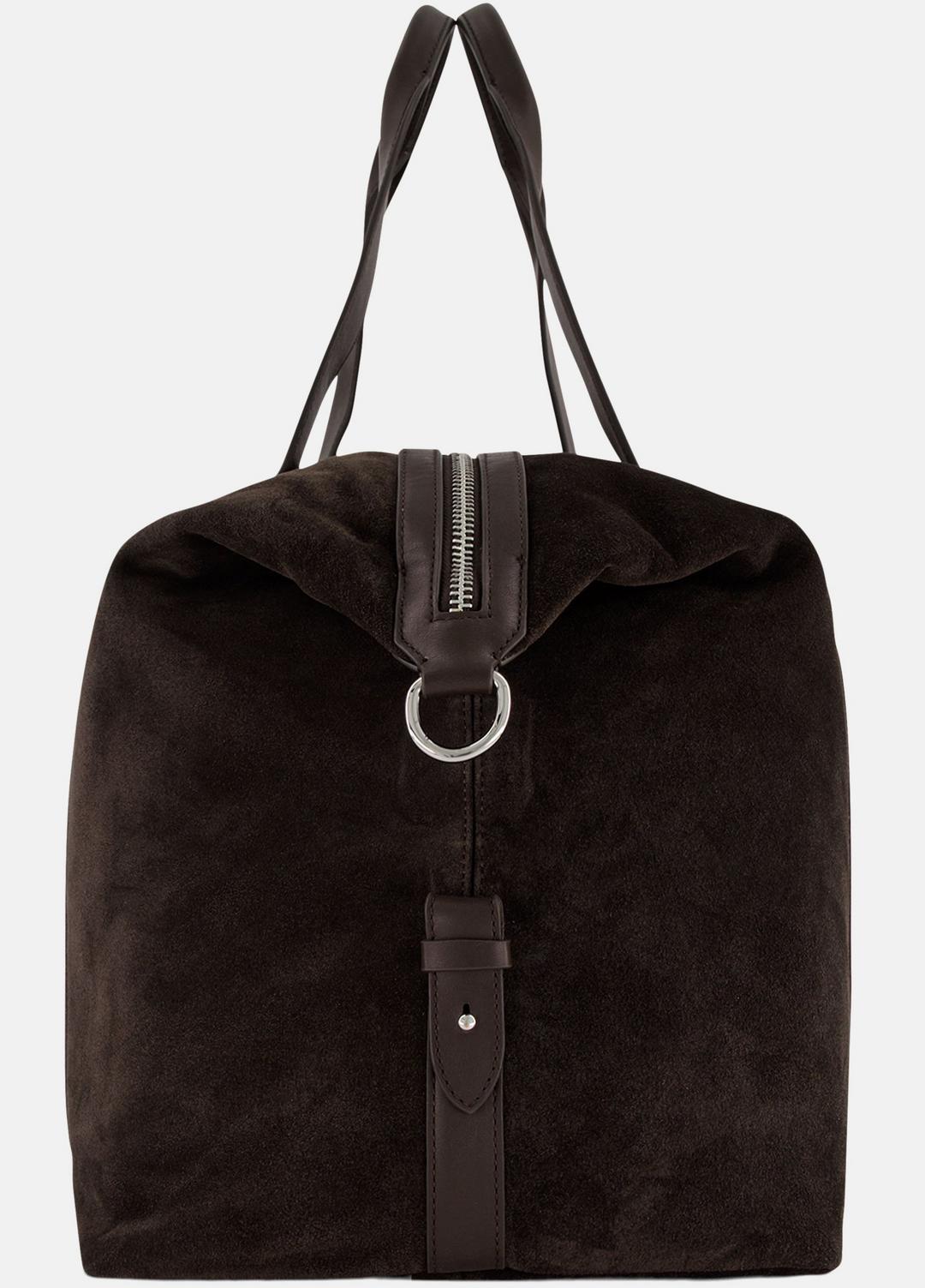 VINCE Men Westmore Suede Duffle Bag in Bags TOBACCO