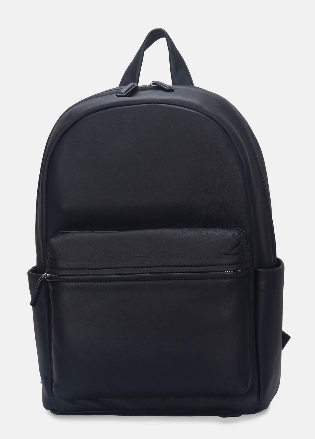 VINCE Men Cavalor Leather Backpack in Bags BLACK