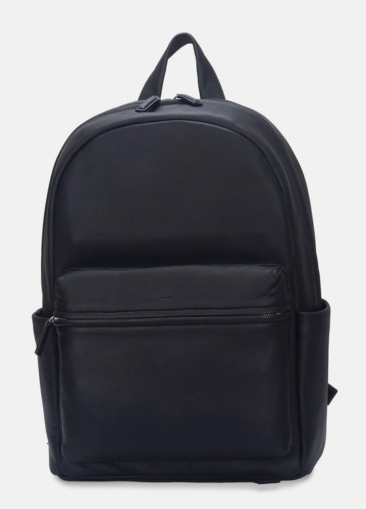 VINCE Men Cavalor Leather Backpack in Bags BLACK