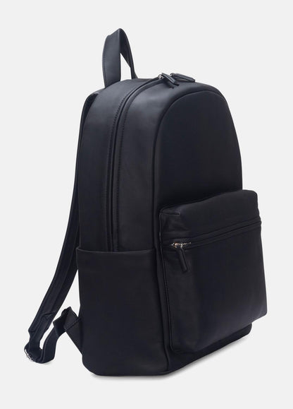 VINCE Men Cavalor Leather Backpack in Bags BLACK