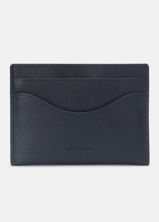 VINCE Men Nappa Leather Cardholder in Bags BLACK