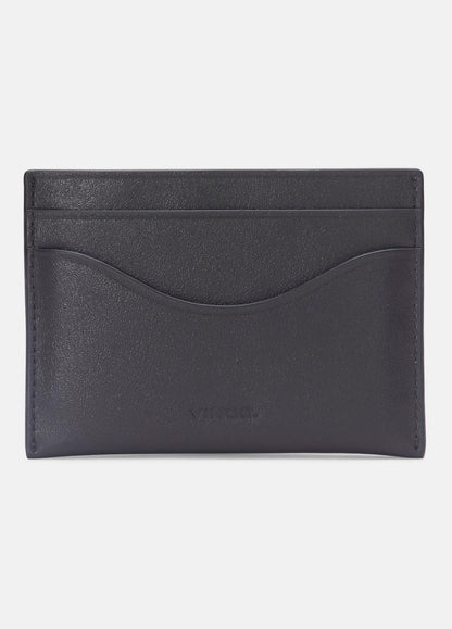 VINCE Men Nappa Leather Cardholder in Bags TOBACCO