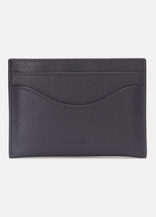 VINCE Men Nappa Leather Cardholder in Bags TOBACCO