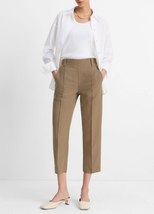 VINCE Sale Utility Tab-Detail Pull-On Pant in Pants & Shorts TAPENADE