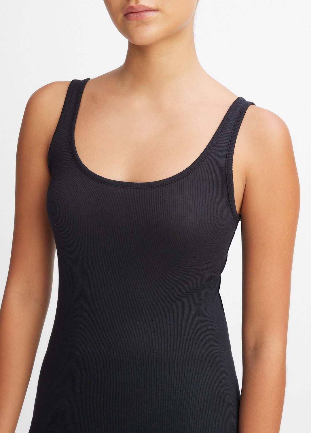 VINCE Sale Scoop Neck Tank in Shirts & Tees COASTAL BLUE