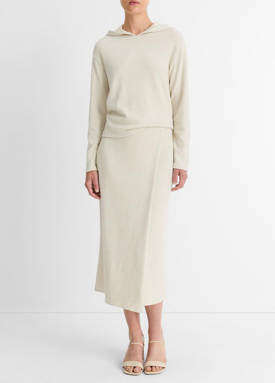 VINCE Sale Cozy Wrap Skirt in Dresses & Skirts HEATHER CERAMIC