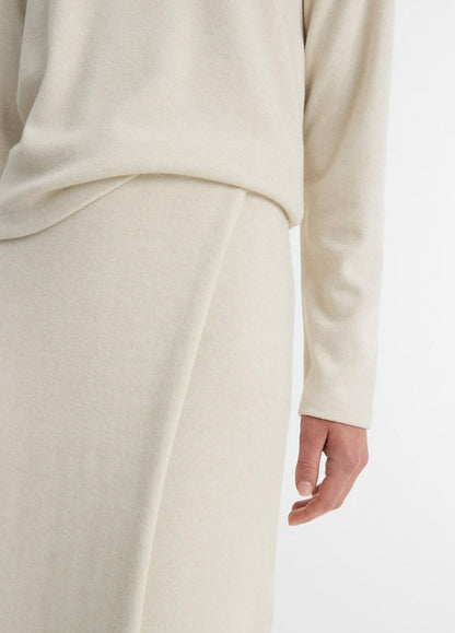 VINCE Sale Cozy Wrap Skirt in Dresses & Skirts HEATHER CERAMIC