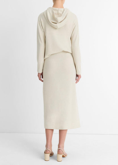 VINCE Sale Cozy Wrap Skirt in Dresses & Skirts HEATHER CERAMIC