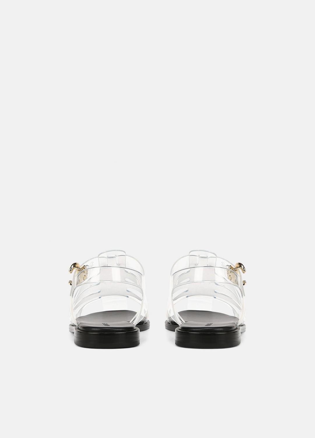 VINCE Sale Melina Jelly Fisherman Sandal in Shoes CLEAR