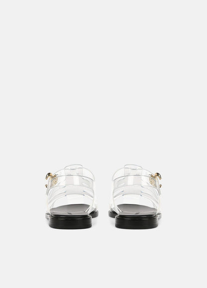 VINCE Sale Melina Jelly Fisherman Sandal in Shoes CLEAR