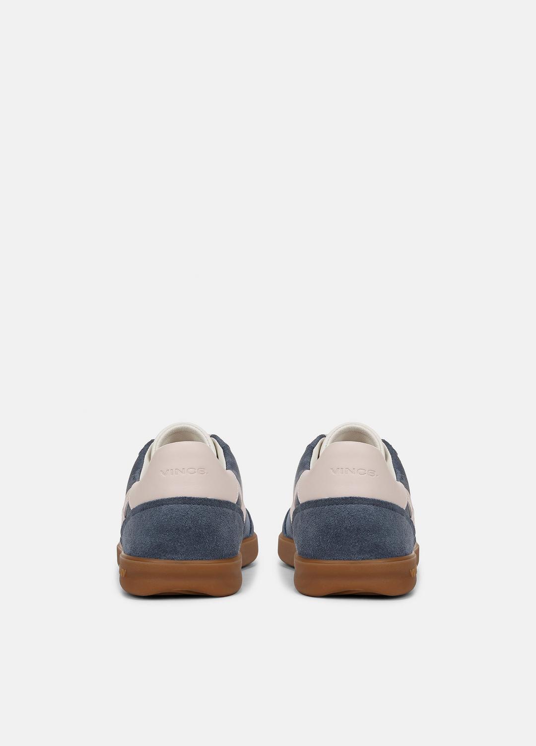 VINCE Sale Oasis Suede & Leather Sneaker in Shoes HUNTINGTON BLUE/POWDER PINK