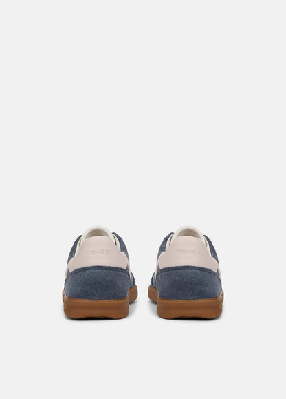 VINCE Sale Oasis Suede & Leather Sneaker in Shoes HUNTINGTON BLUE/POWDER PINK