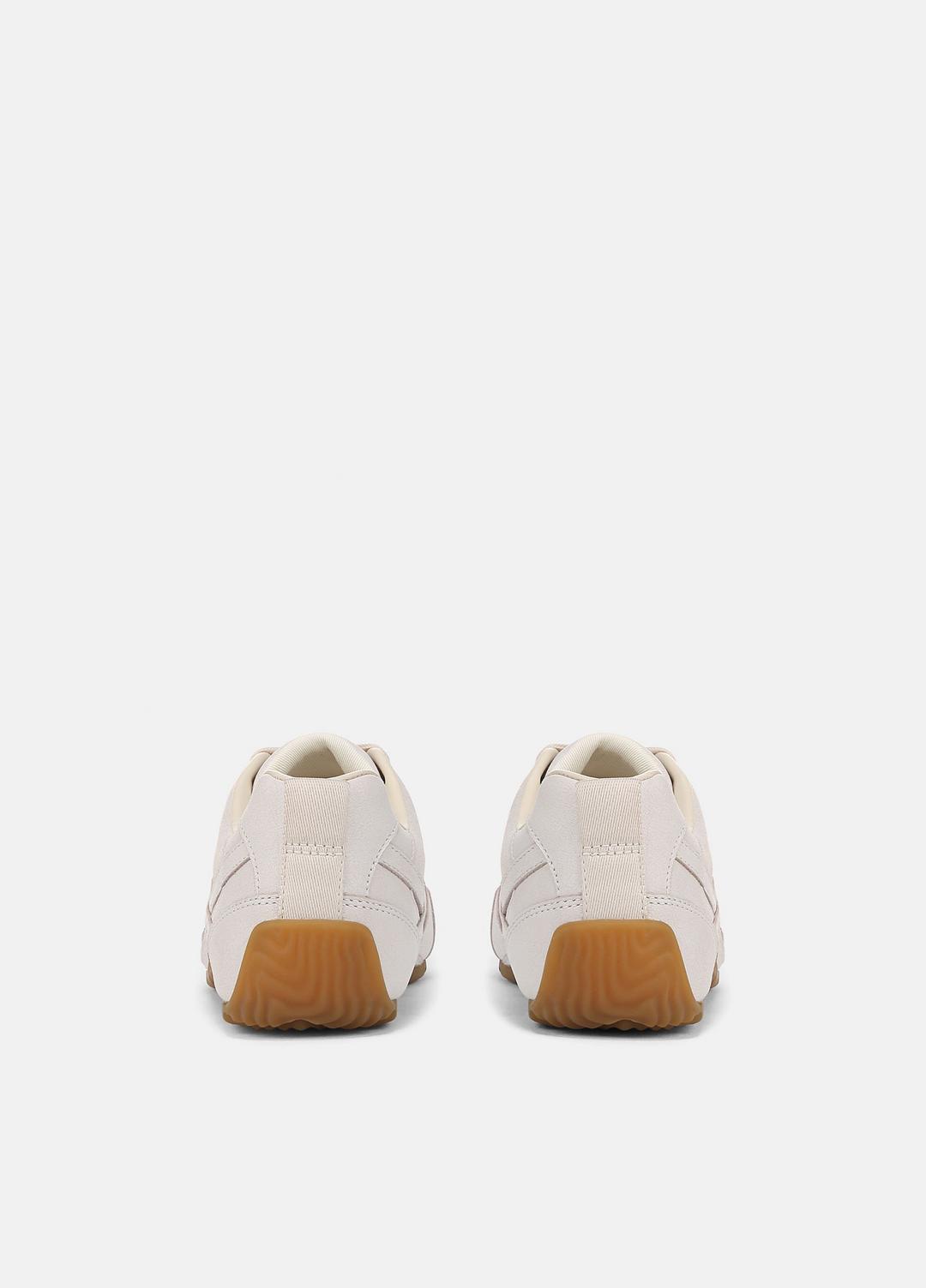 VINCE Sale Mojave Leather & Suede Trainer Sneaker in Shoes SABBIA MULTI