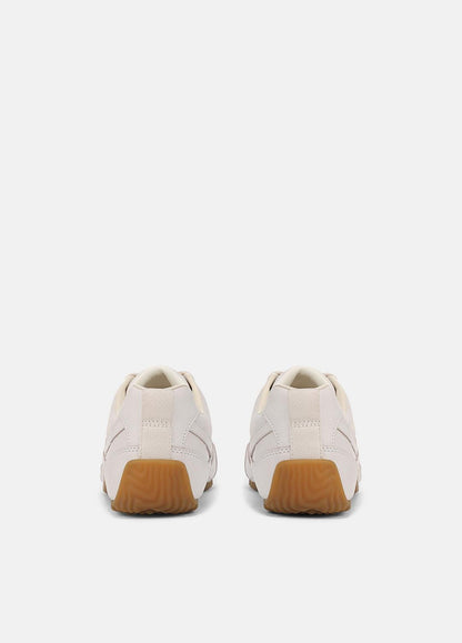 VINCE Sale Mojave Leather & Suede Trainer Sneaker in Shoes SABBIA MULTI