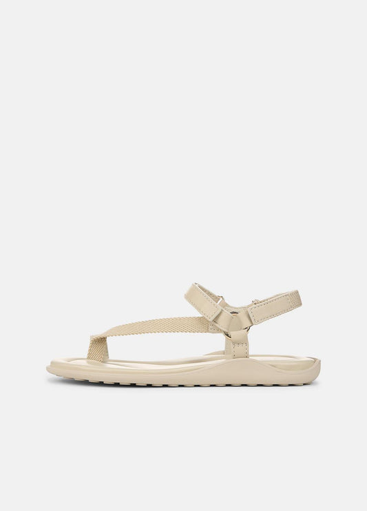 VINCE Sale Summer Leather & Canvas Sandal in Shoes MOONLIGHT