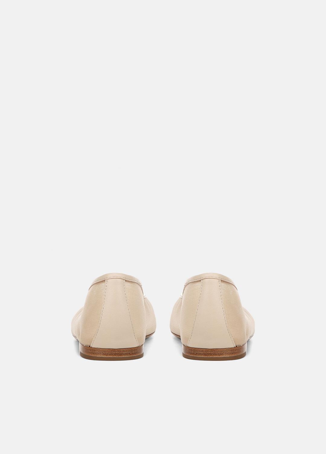 VINCE Sale Leah Mesh Flat in Shoes BIRCH SAND