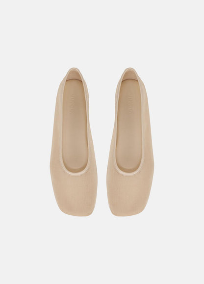 VINCE Sale Leah Mesh Flat in Shoes BIRCH SAND