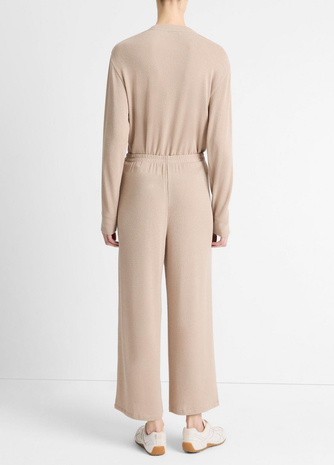 VINCE Sale Textured Knit Lounge Pant in Pants & Shorts SMOKEY QUARTZ