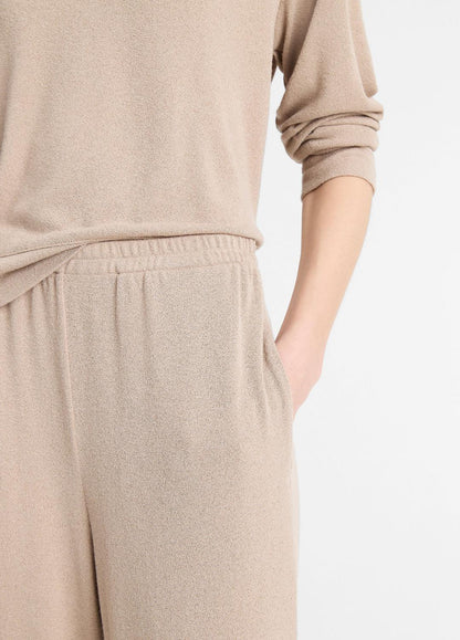 VINCE Sale Textured Knit Lounge Pant in Pants & Shorts SMOKEY QUARTZ