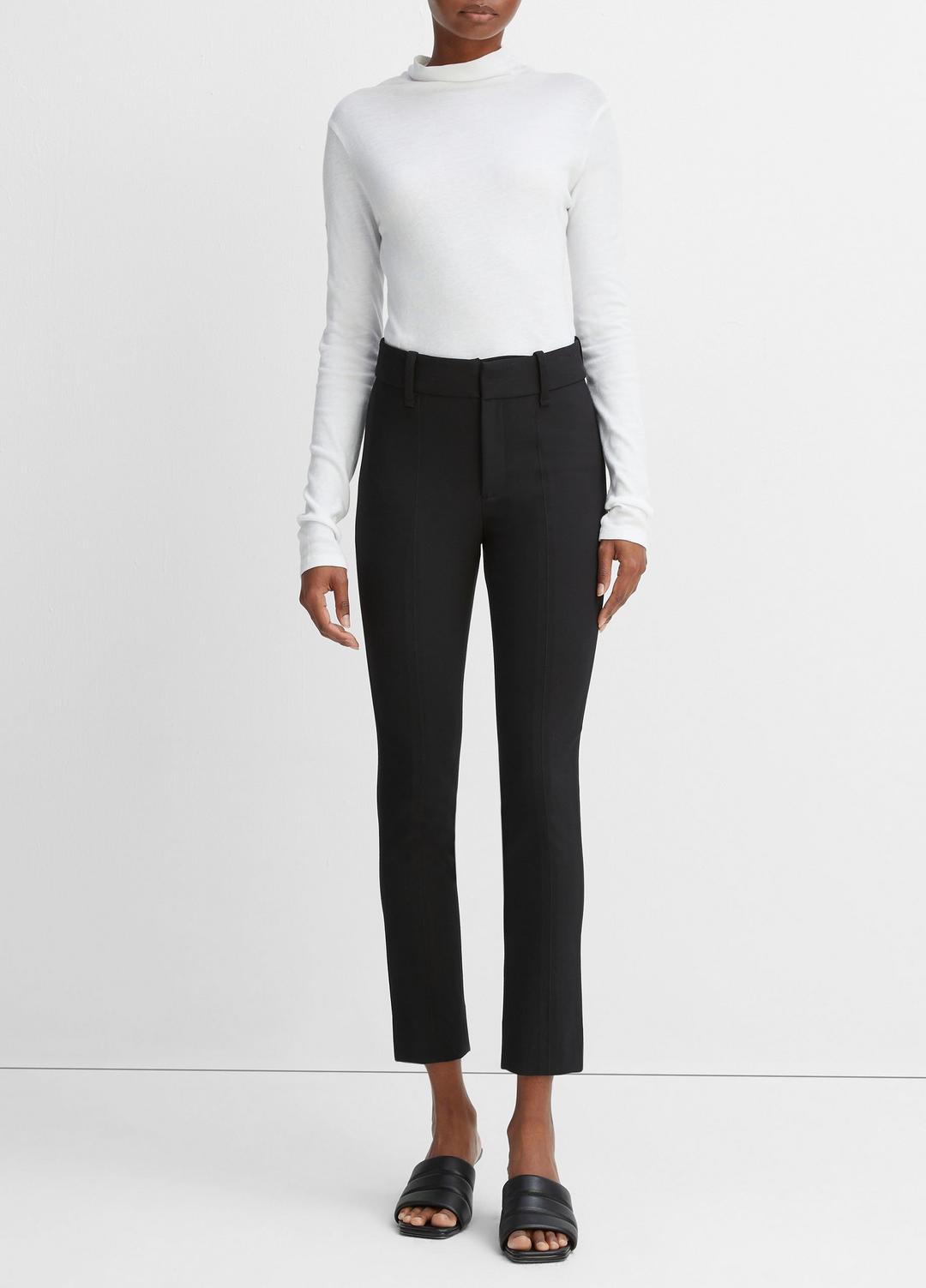VINCE Sale High Rise Cigarette Pant in Pants & Shorts BLACK