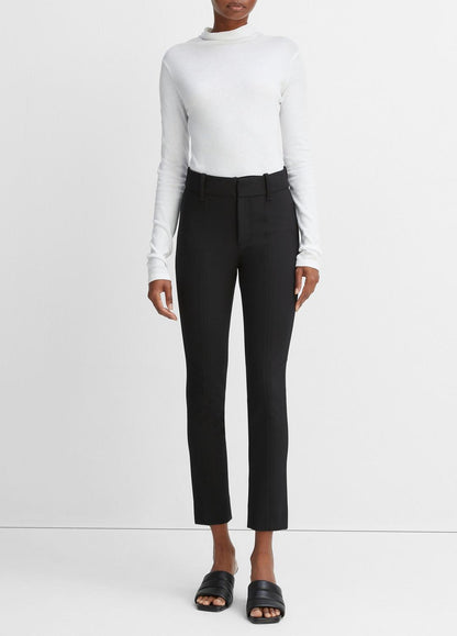 VINCE Sale High Rise Cigarette Pant in Pants & Shorts BLACK