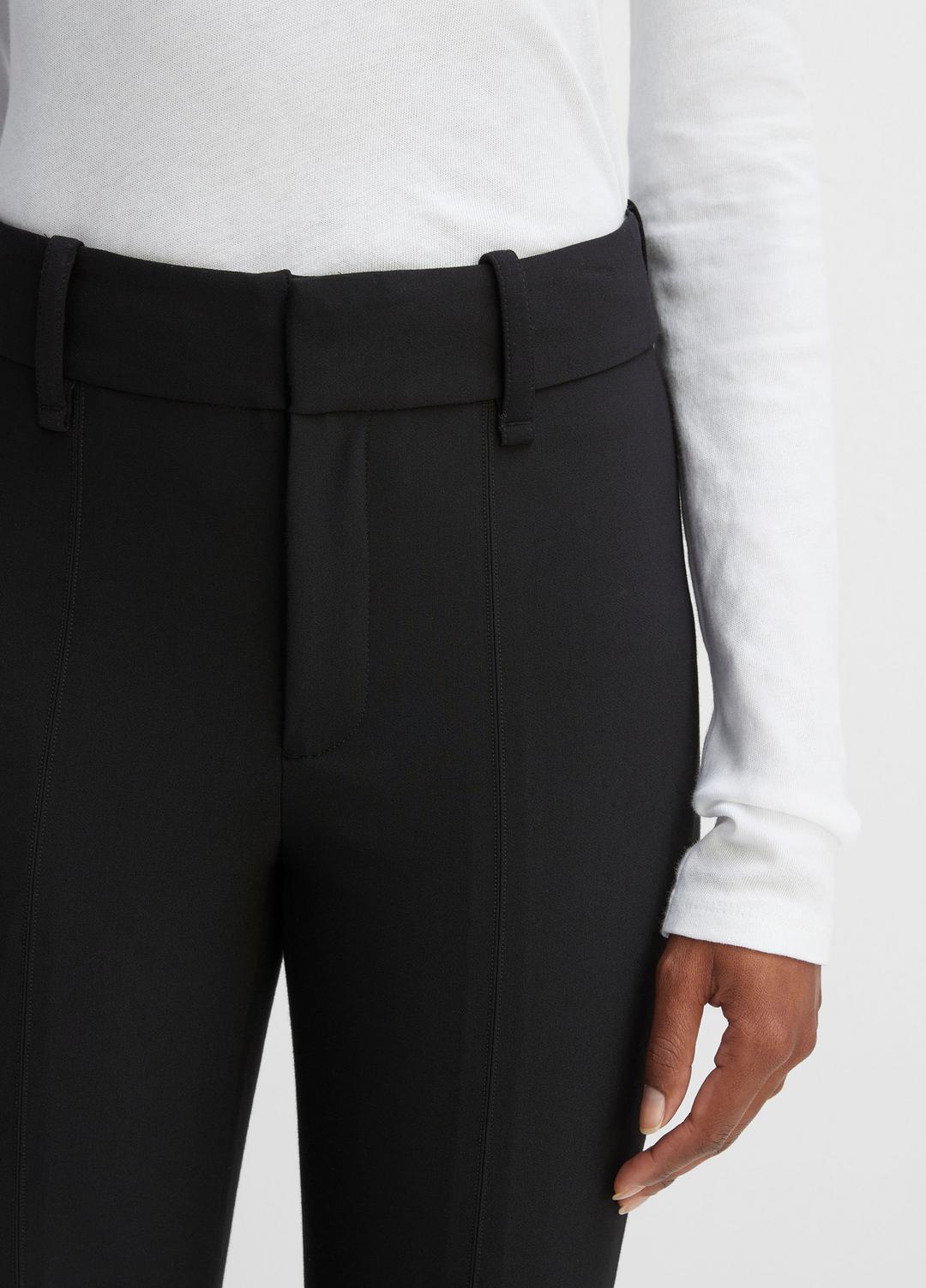 VINCE Sale High Rise Cigarette Pant in Pants & Shorts BLACK