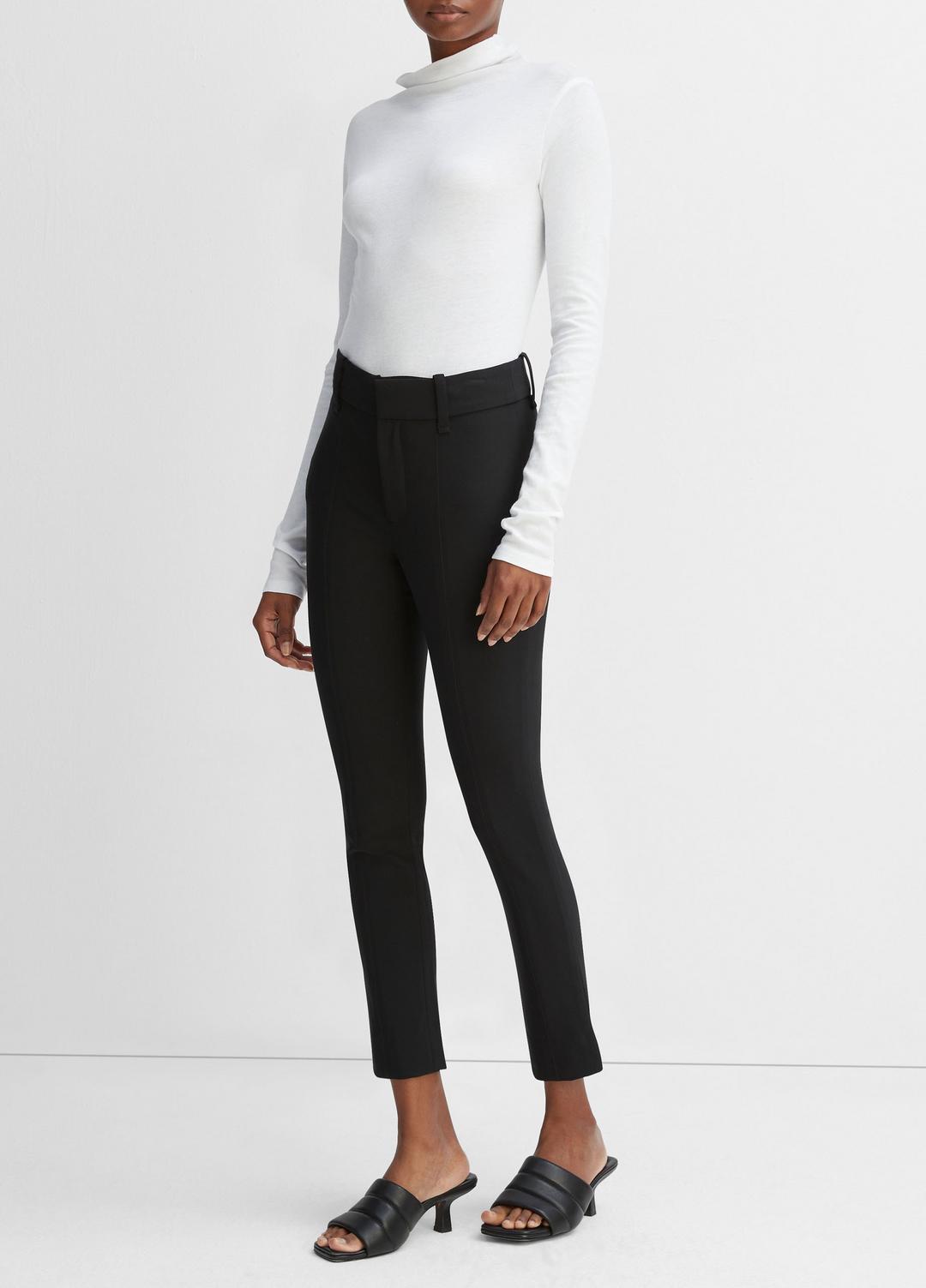 VINCE Sale High Rise Cigarette Pant in Pants & Shorts BLACK