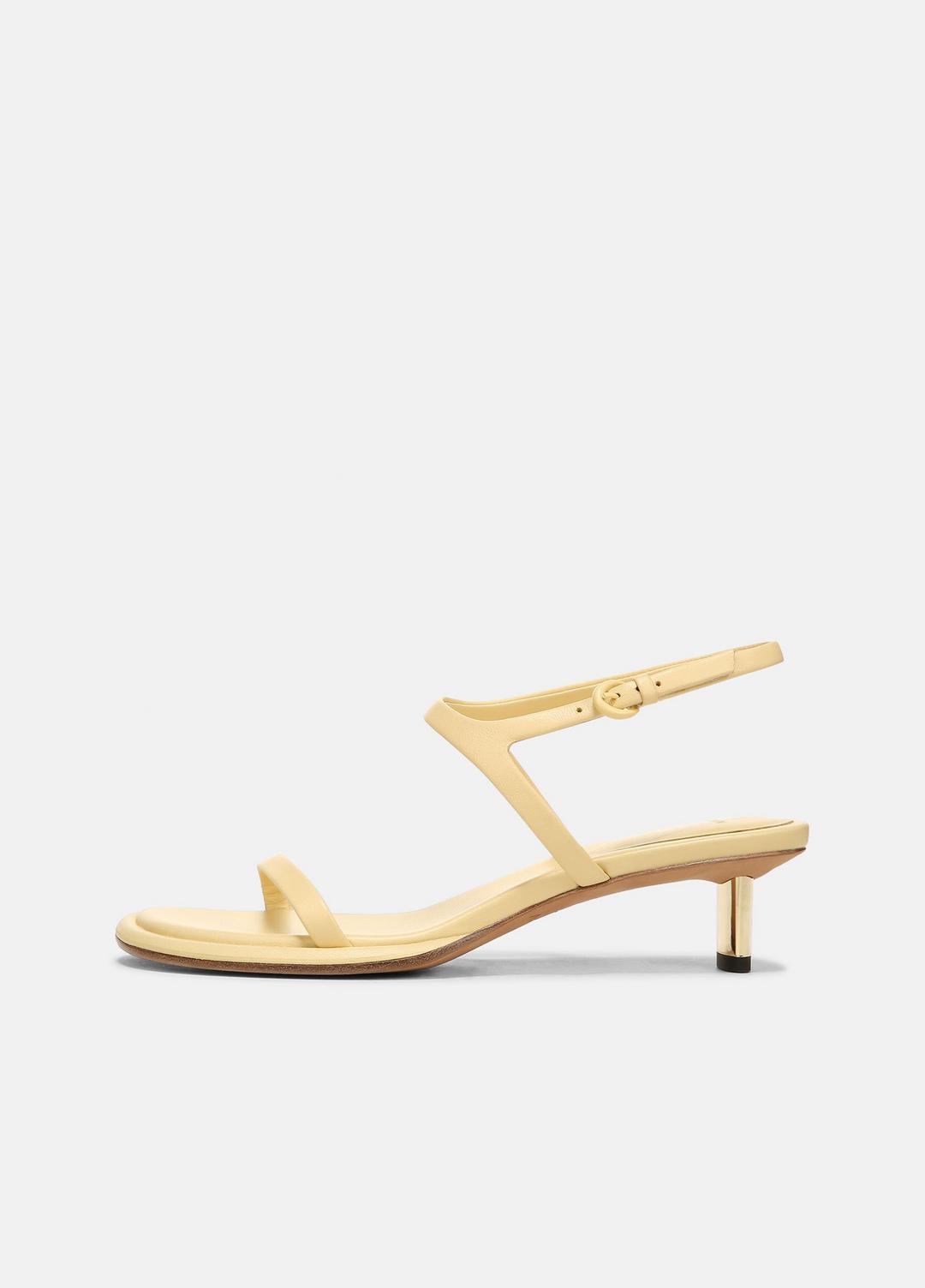 VINCE Sale Ester Leather Sandal in Shoes BUTTER