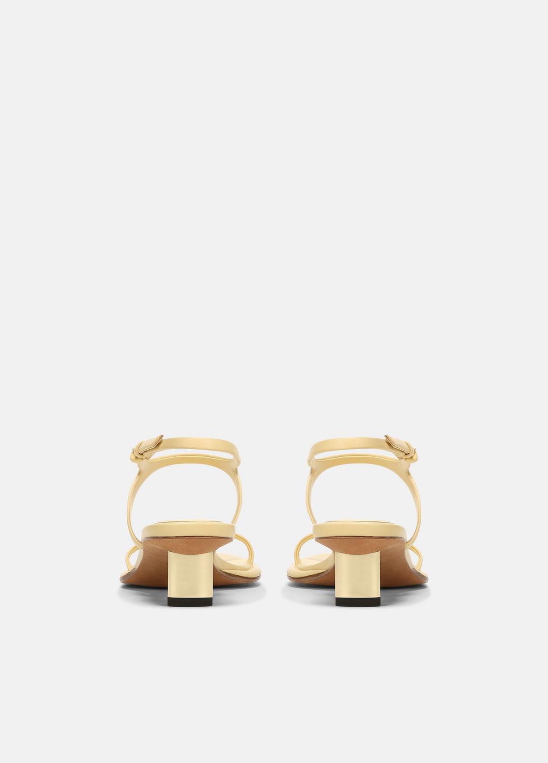 VINCE Sale Ester Leather Sandal in Shoes BUTTER