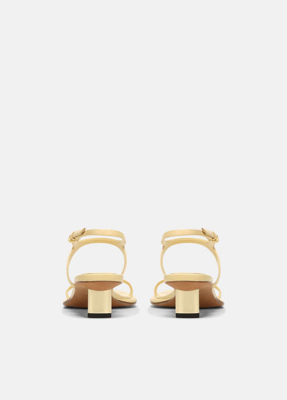 VINCE Sale Ester Leather Sandal in Shoes BUTTER