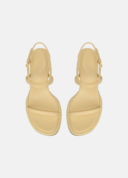 VINCE Sale Ester Leather Sandal in Shoes BUTTER
