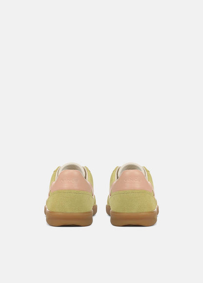VINCE Sale Oasis Suede & Leather Sneaker in Shoes DRIED CITRUS/LOTUS BLUSH