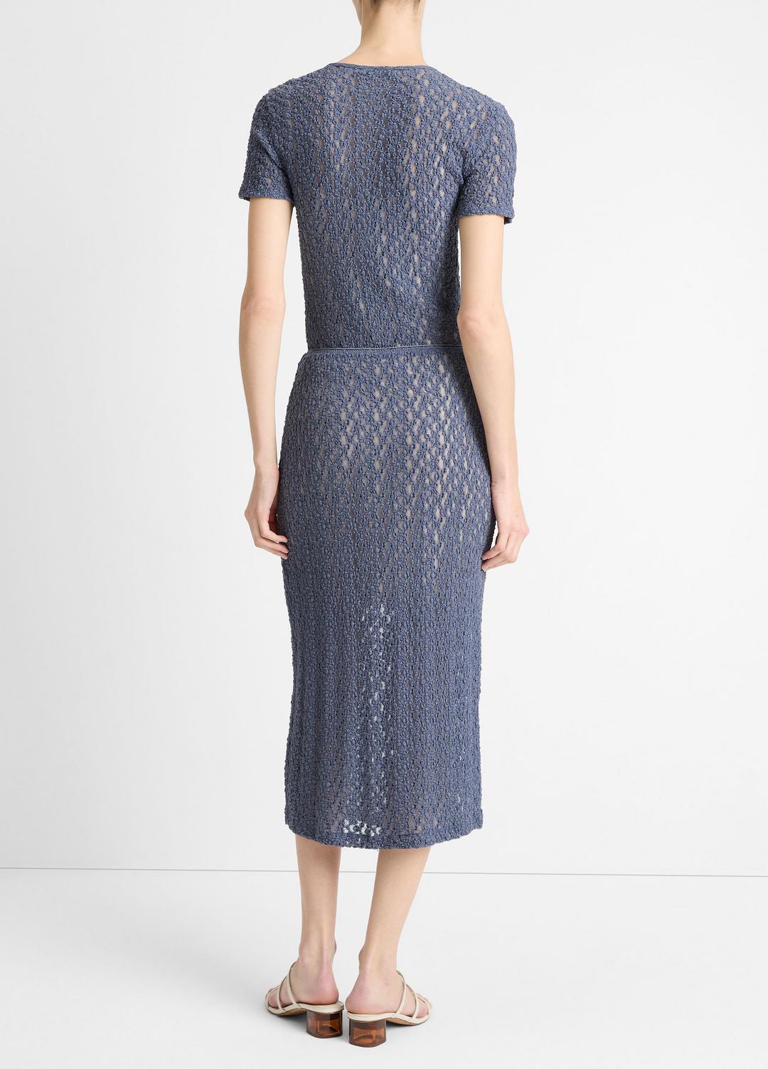 VINCE Sale Floral Smocked Skirt in Dresses & Skirts MAUVE THISTLE